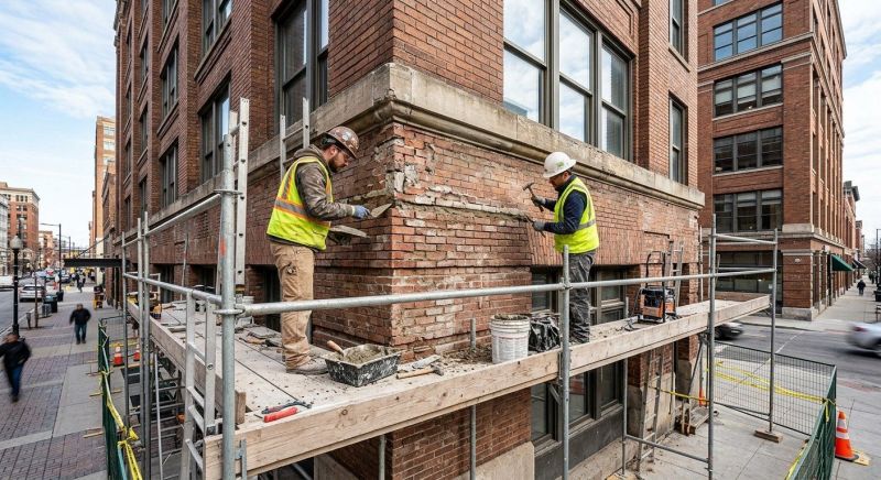 Commercial Masonry Repair in Leicester, NC