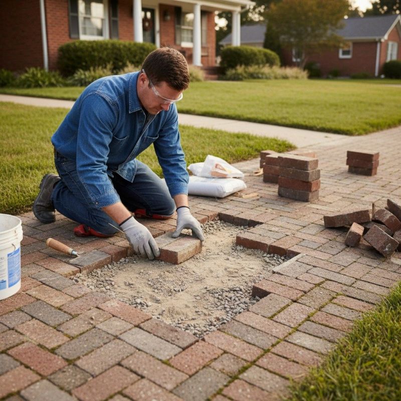 Commercial Masonry Repair in Hendersonville, NC