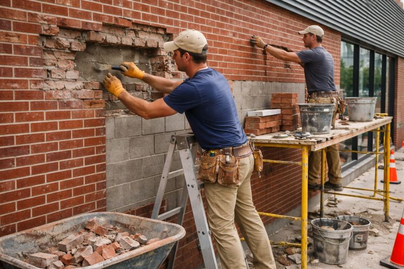 Commercial Masonry Repair in Tryon, NC