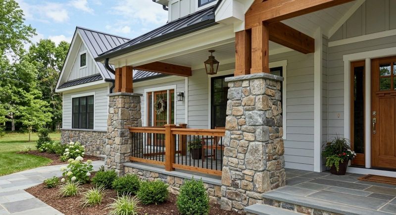 Commercial Stone Masonry in Black Mountain, NC