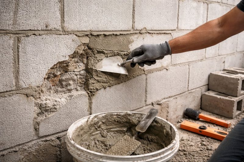Concrete Block Repair in Fletcher, NC