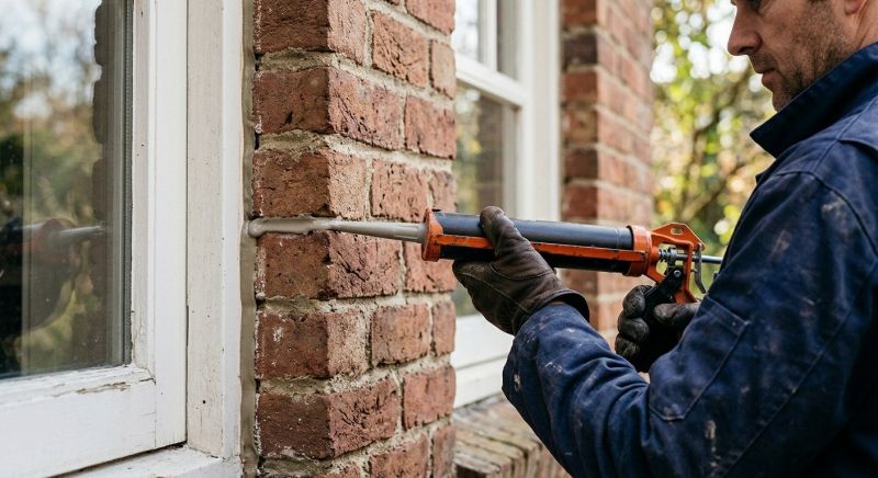 Masonry Caulking in Hendersonville, NC