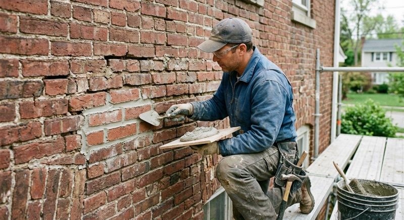 Masonry Repair in Brevard, NC