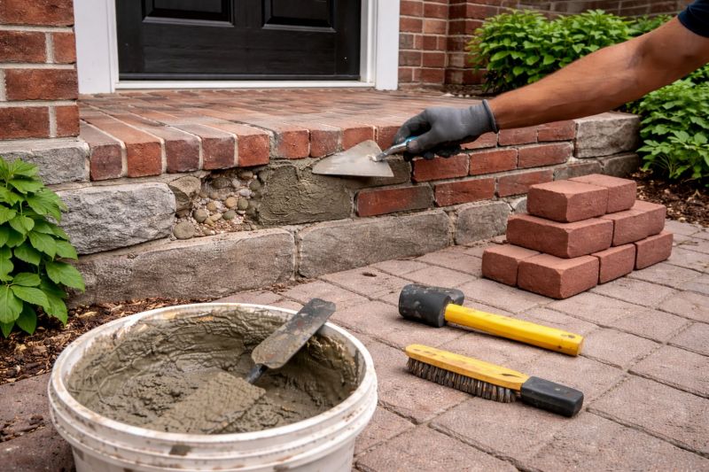 Masonry Repair in Leicester, NC
