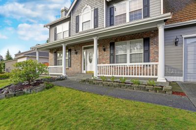 Porch Brick Repair in Hendersonville, NC