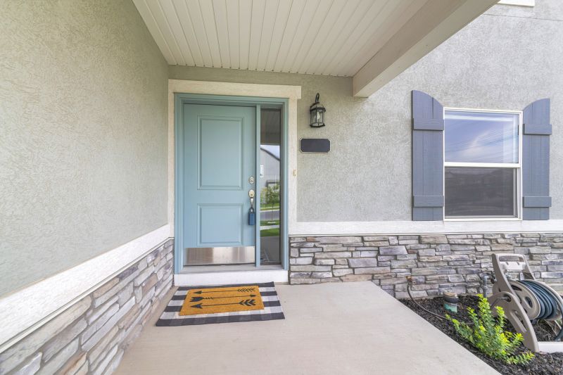 Porch Brick Repair in Hendersonville, NC