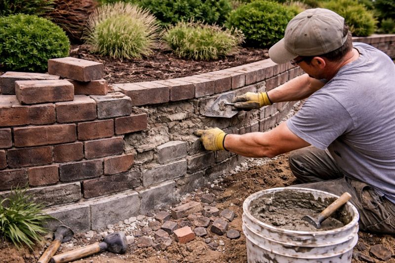 Retaining Wall Repair in Tryon, NC