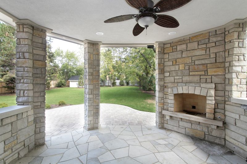 Stone Chimney Installation in Travelers Rest, SC
