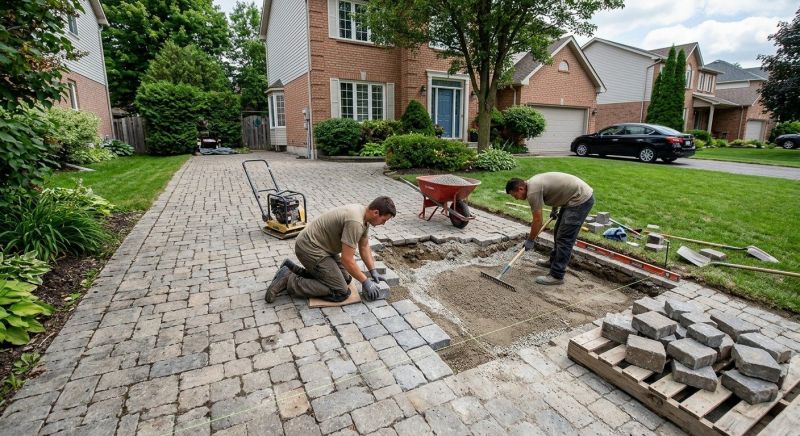 Stone Driveway Repair in Hendersonville, NC