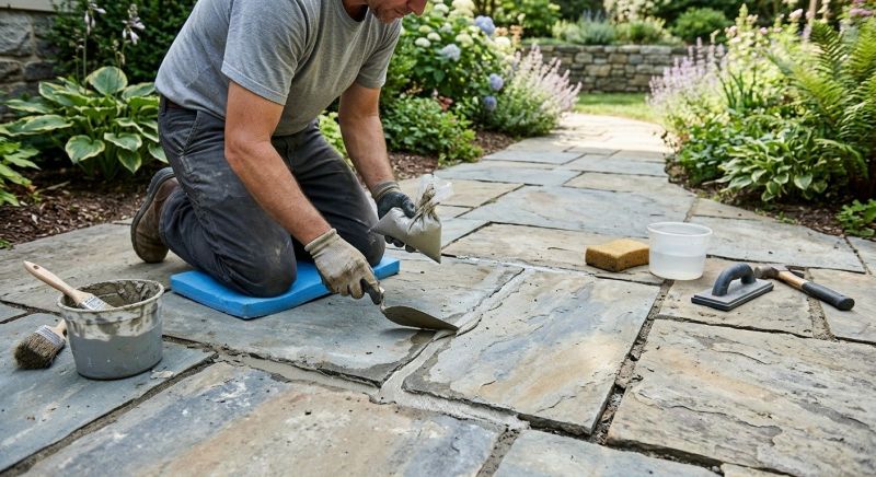 Stone Driveway Repair in Hendersonville, NC