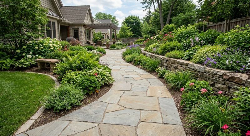 Stone Hardscape Service in Hendersonville, NC