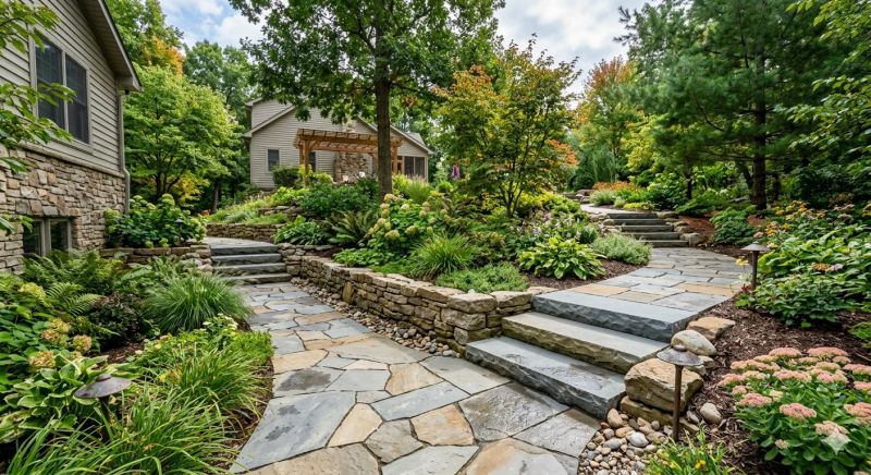 Stone Hardscape Service in Hendersonville, NC