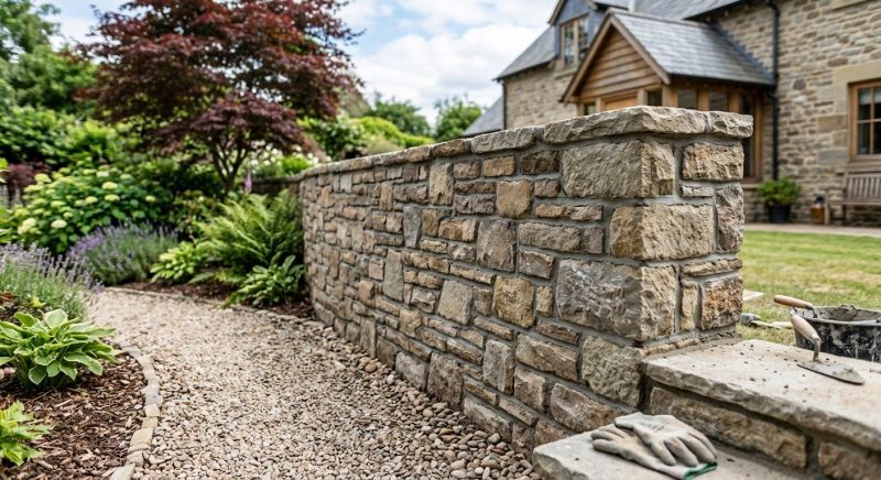 Stone Masonry Installation in Polk County, NC