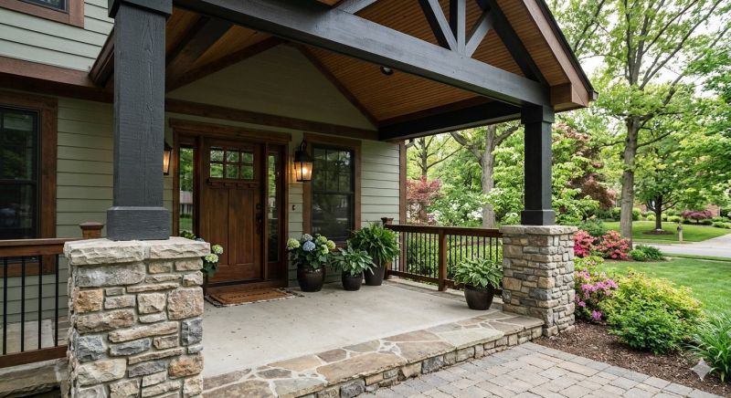 Stone Masonry Installation in Tryon, NC