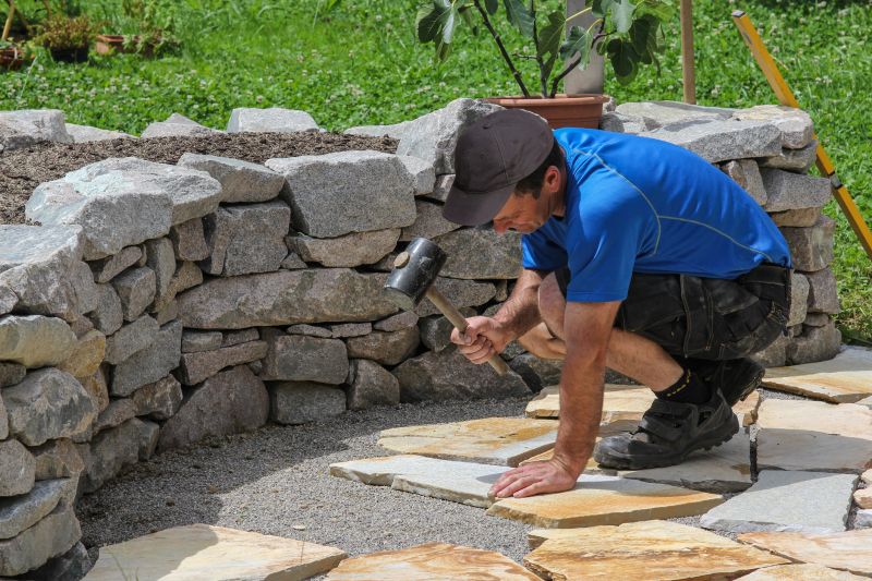 Stone Masonry Repair in Leicester, NC