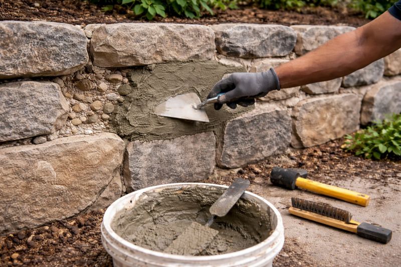 Stone Masonry Repair in Tryon, NC