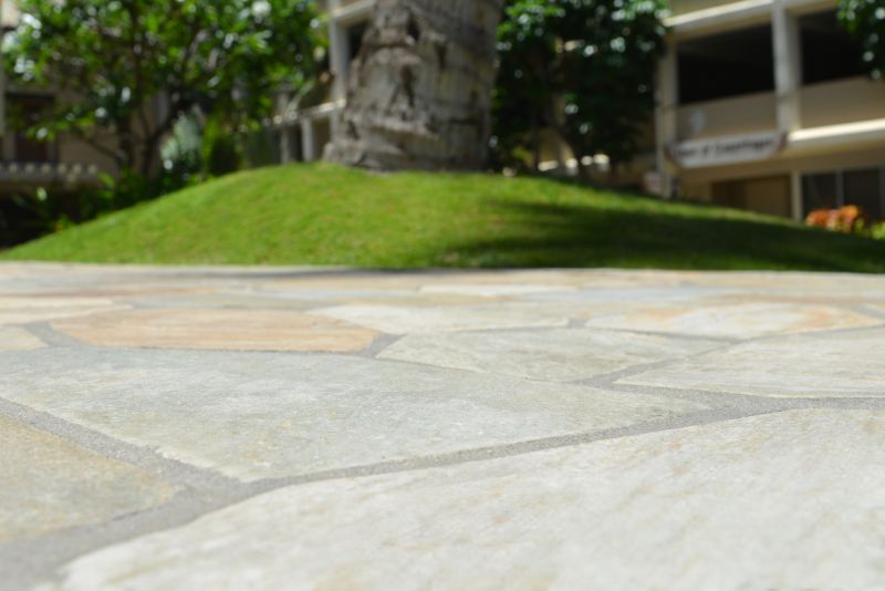 Stone Walkway Repair in Hendersonville, NC