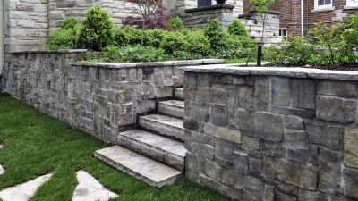 Stone Walkway Repair in Hendersonville, NC