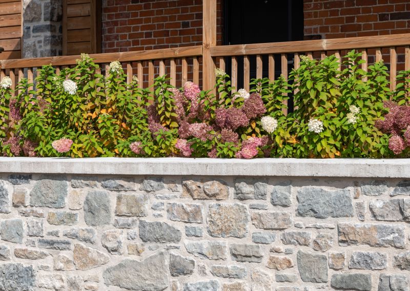 Stone Wall Repair in Buncombe County, NC