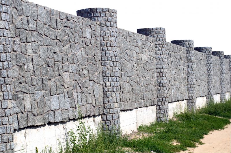 Stone Wall Repair in Etowah, NC