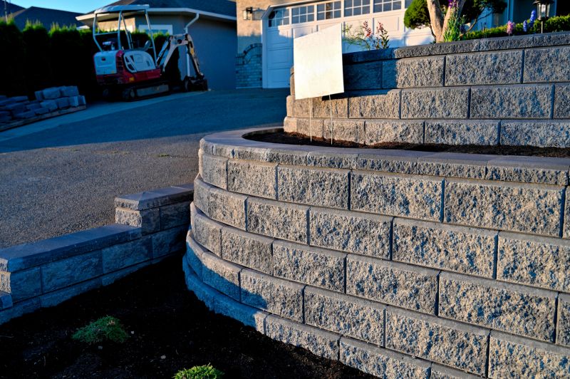 Stone Wall Repair in Fletcher, NC