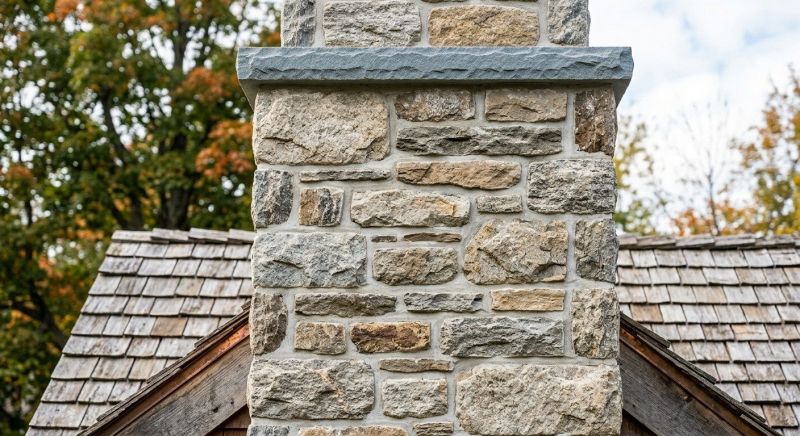Stonework Installation in Black Mountain, NC