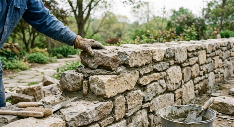 Stonework Installation in Columbus, NC