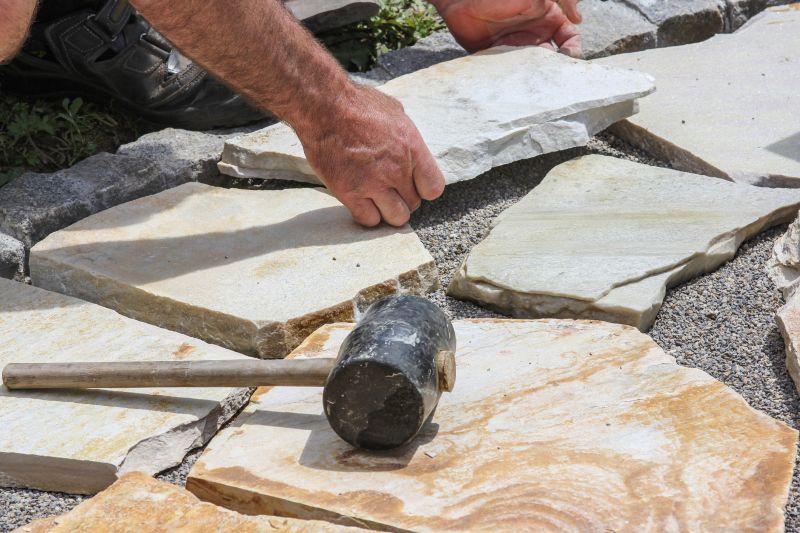 Stonework Installation in Etowah, NC