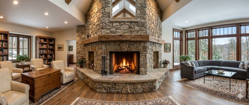 Stonework Installation in Fletcher, NC