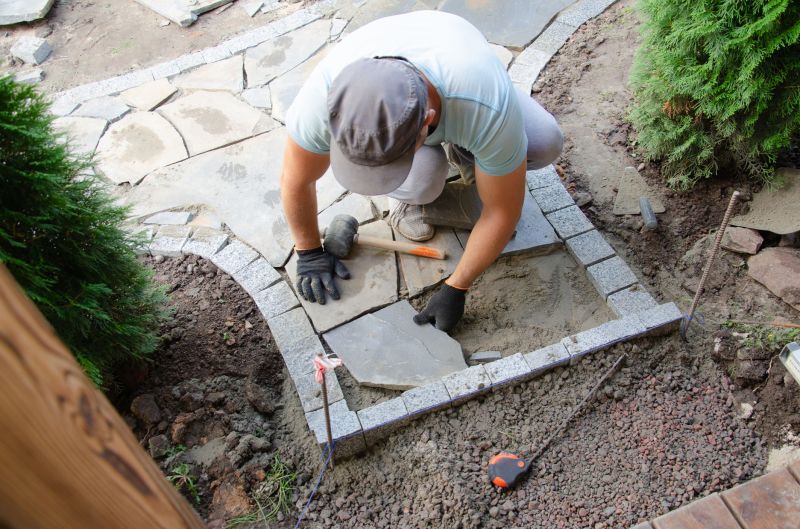 Stonework Installation in Hendersonville, NC