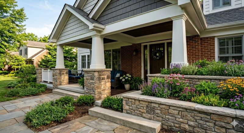 Stonework Installation in Tryon, NC