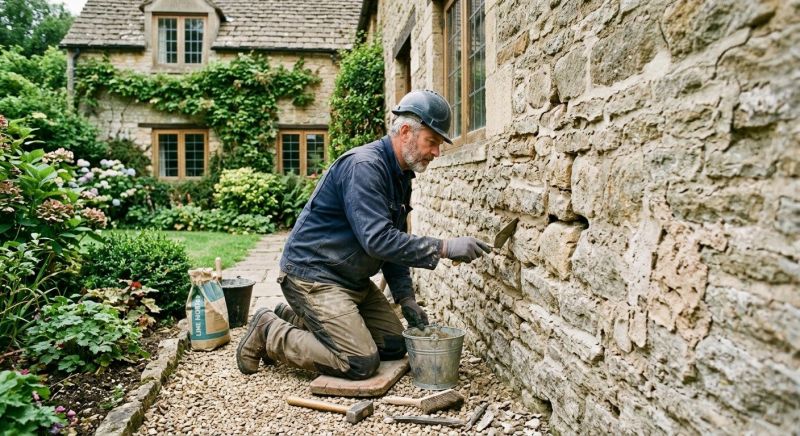 Stonework Repair in Fletcher, NC