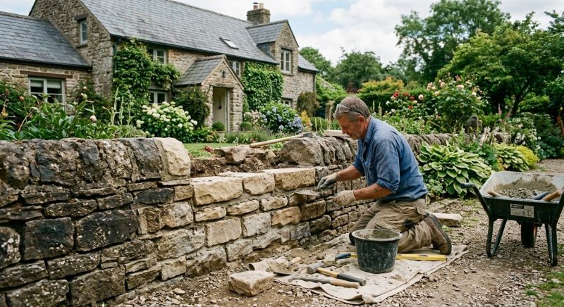 Stonework Repair in Landrum, SC
