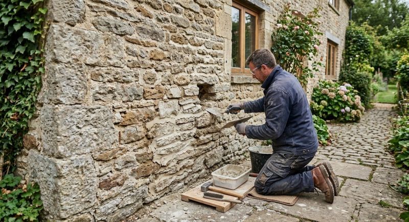 Stonework Repair in Saluda, NC