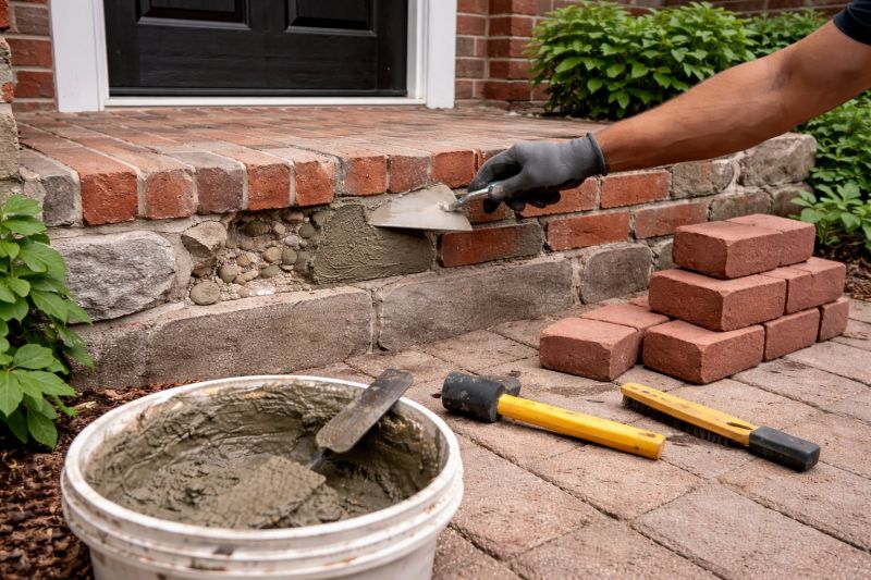 Stonework Repair in Tryon, NC
