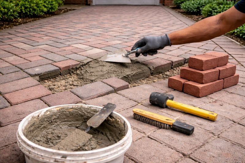Commercial Brick Repair
