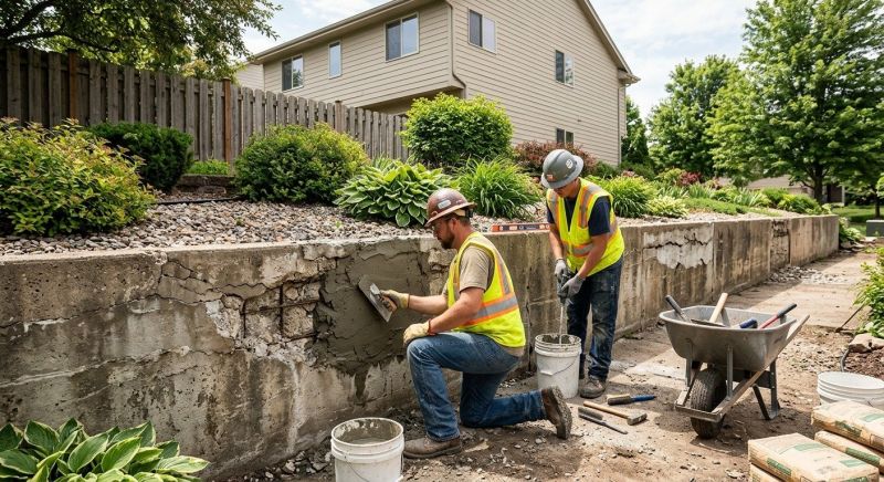 Retaining Wall Repair