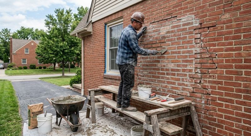 Stone Masonry Repair