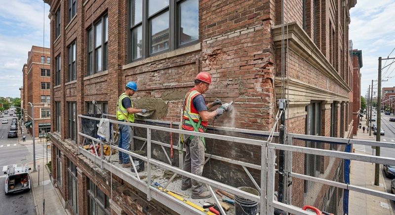Commercial Masonry Repair in Flat Rock, NC